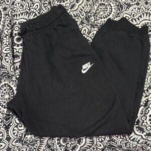 Nike Black Sweatpants woman size small